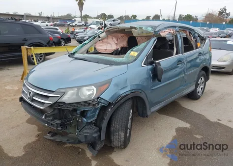 2014 Honda Cr-V Lx z USA, uszkodzony, nr VIN 2HKRM3H37EH548924